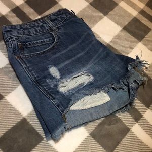 Blue Jean Shorts
